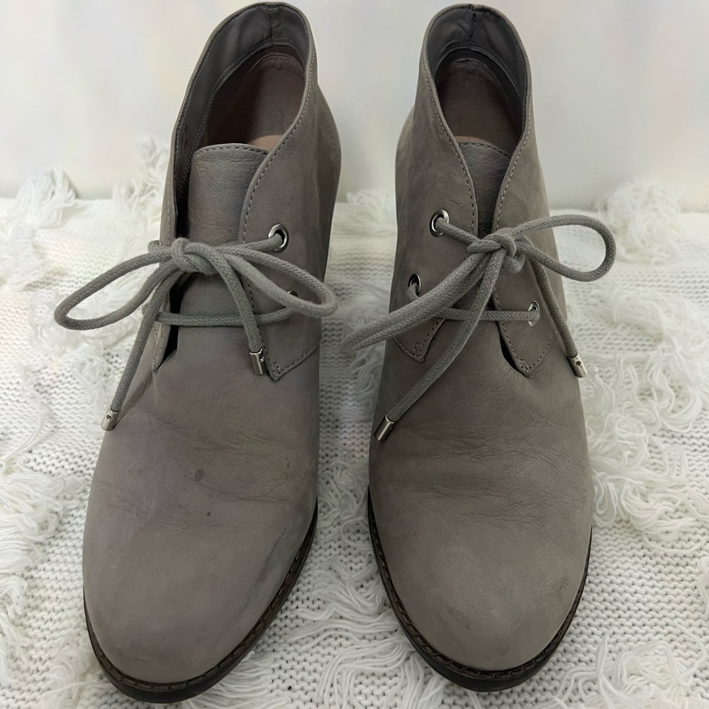 Cole Haan Wedge booties